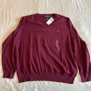 Men's Polo Ralph Lauren V-Neck Sweater
